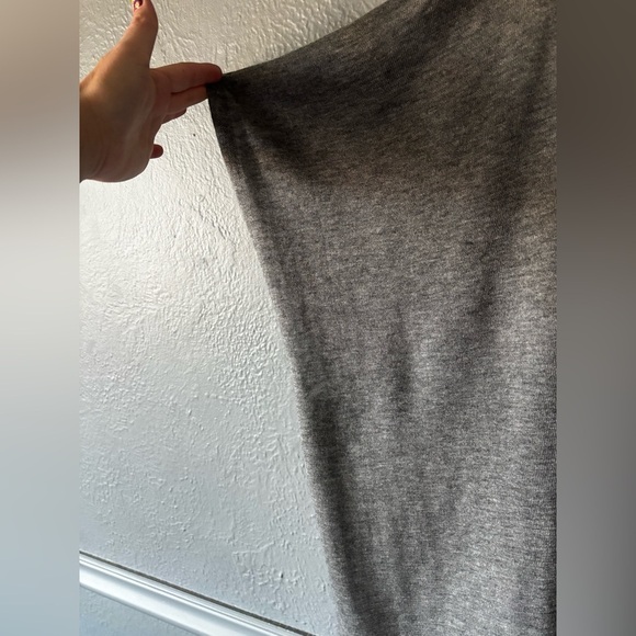 J. Jill | wool blend | poncho | sweater |lightweight | OSFM - Picture 3 of 10